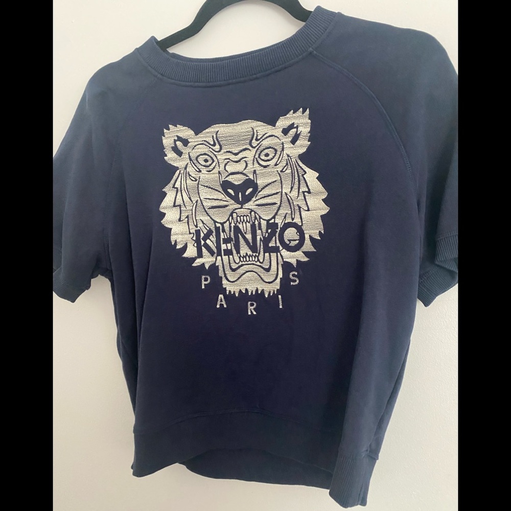 Kenso embroidered jumper